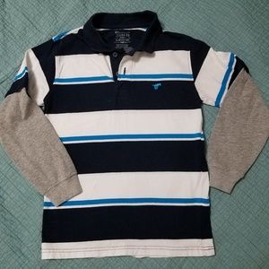 Boys Wrangler rugby shirt